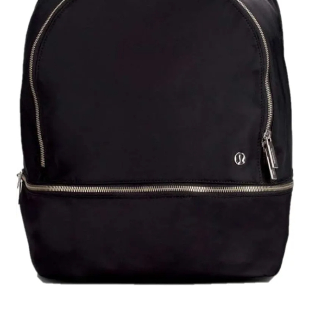 Lululemon Athletica Black Minimalist Backpack